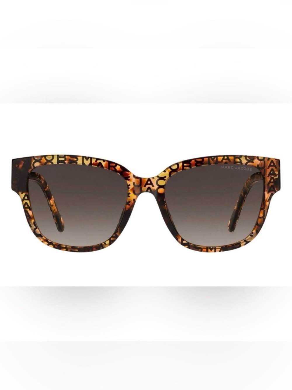 Marc Jacobs MARC 734/F/S H7P HA Pattern Havana 54/18/145 Sunglasses NIB UV400